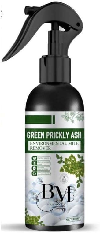 DMS HUB Green Prickly Ash Mite Killer Spray | Most Effective Bed bug ...