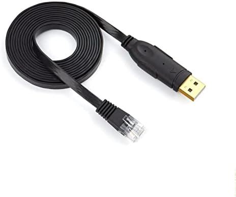 ANGEL E-COMMERCE® USB Console Cable,USB to RJ45 Console Serial Console ...