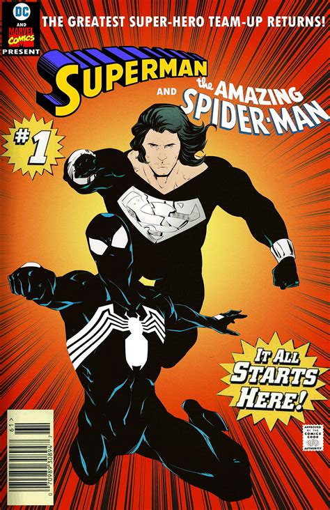 ArtStation - Superman & Spider-Man Crossover Comic