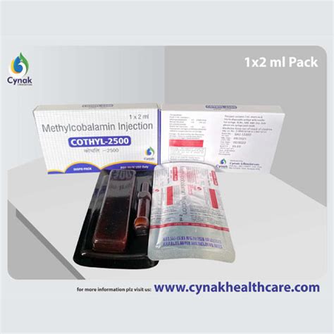 COTHYL-2500 Injection Cynak Lifesciences