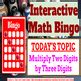 4TH GRADE MATH BINGO #7 Multiply Two Digits by Three Digit GOOGLE SLIDES