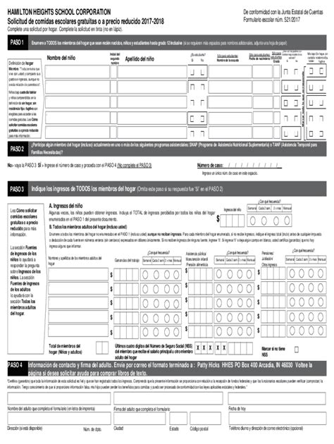 Fillable Online South Montgomery School Corporation De conformidad con ...