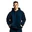 Buy NOBERO Men's Oversized Fit Cotton Neck Hooded Sweatshirt (1M-TWRH ...