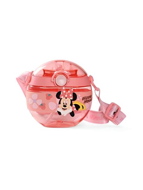 Disney Cartoon Donut Shape Sipper Water Bottle for Kids – 420ML BPA ...