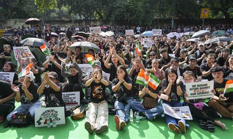 Kukis hold rallies in Manipur, New Delhi seeking action against Manipur CM