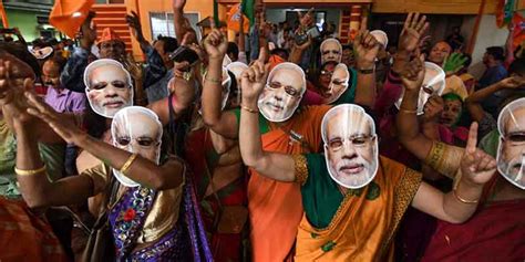Modi wave sweeps across geographies | Narendra Modi | nda | Election ...