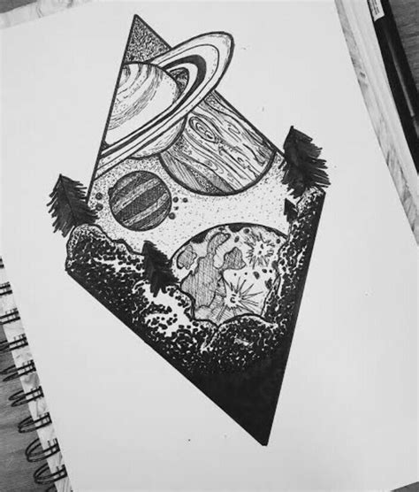 draw a science title page for space - Brainly.in