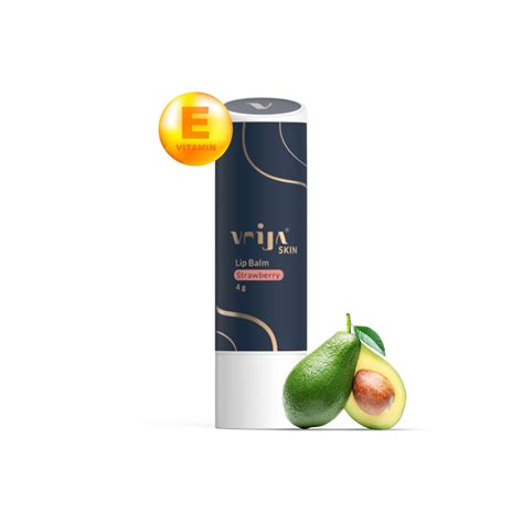 Buy Vrija Lip Balm enriched with Avocado Butter, Beeswax, Vitamin E ...
