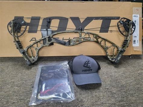 Buy Hoyt Torrex XT RH 60# Bottomlands New NIB at Ubuy India