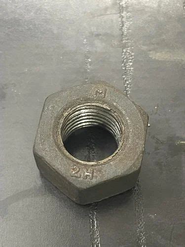 Hex Nuts - MS Hex Flange Nut Manufacturer from Ludhiana