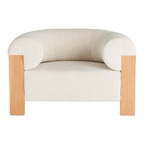 Bane Oak Wood Arm Chair – nismaayadecor