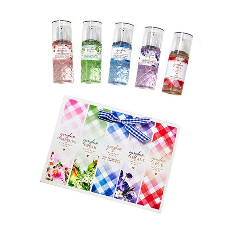Buy Bath & Body Works Gingham Sampler Mini Gift Box Set Online