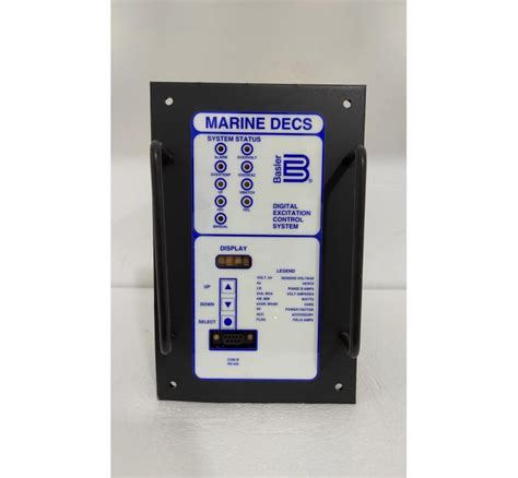 Basler Electric DECS 125-15B2C5 Digital Excitation Control System ...
