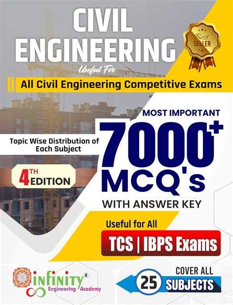 Civil Engineering Objective Book 7000 Mcq With Answer Key Useful ...