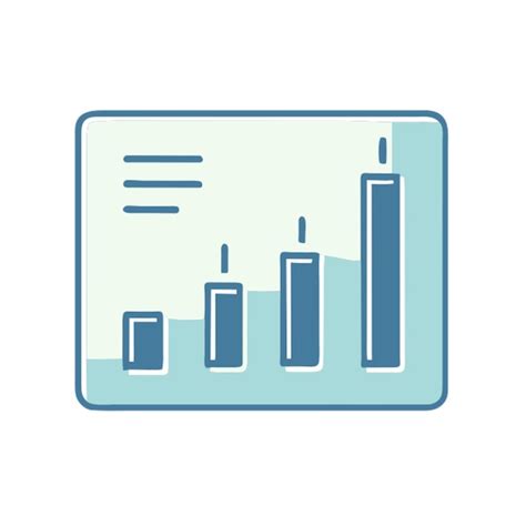 Stocks minimalizm icon offset fill | Premium AI-generated vector