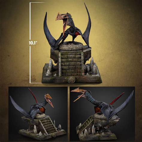 Jurassic World Quetzalcoatlus By Iron Studios - www.superherotoystore.com