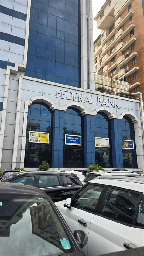 Federal Bank in Marine Drive, Ernakulam, Kerala | Official Branches/ATMs