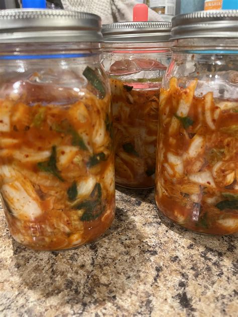 First timer now about that smell….. : r/kimchi - what is the smell of kimchi