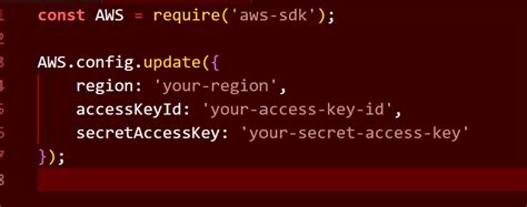 AWS SDK JavaScript Credentials 的图像结果