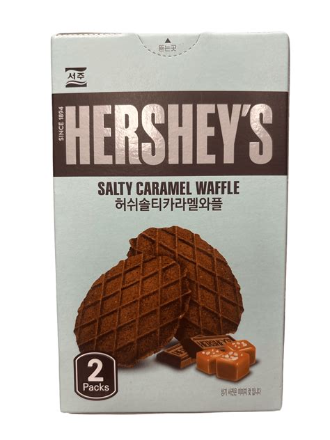 Hershey's Salty Caramel Waffle 55G