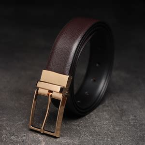 Winsome Deal Men Formal Brown Artificial Leather Belt Brown01 - Price ...