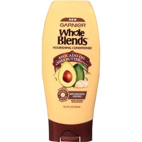 Buy Garnier Whole Blends Conditioner with Avocado Oil & Shea Butter ...