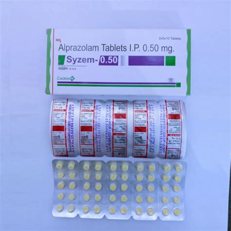SYZEM-0.50 Tablets Biokind Healthcare Pvt. Ltd.