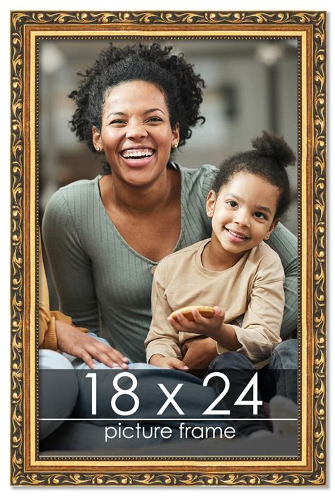 18x24 Museum-Quality Picture Frame with UV-Resistant Acrylic & Acid ...