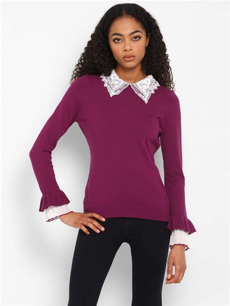 Purple Nights Pullover