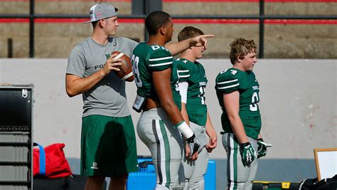 High school football: Norman North quarterback David Cornwell sits out ...