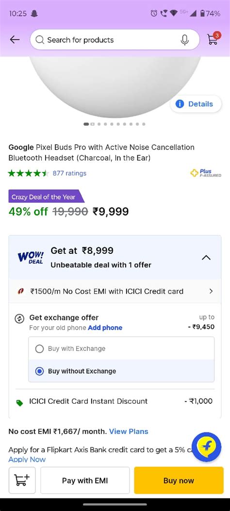 Google Pixel Buds Pro: Under Rs 10,000 on Flipkart! - Cashify