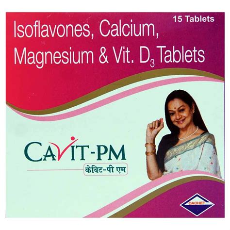 Cavit PM Tablet 15's Price, Uses, Side Effects, Composition - Apollo ...