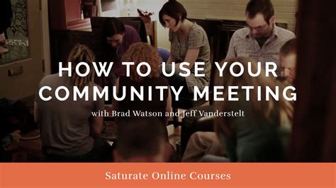 Image result for Community Meeting Problem Vote