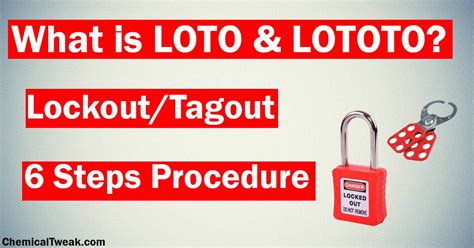 Image result for Lock Out Tag Out Procedures