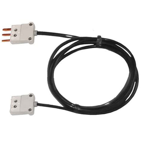 Digi-Sense RTD Ext Cable ANSI Male Mini Conn to ANSI Female Mini Conn ...