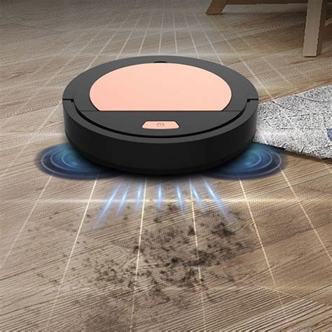 Robot Vacuum Cleaner Auto Sweeper for Hard Floors ... – Grandado