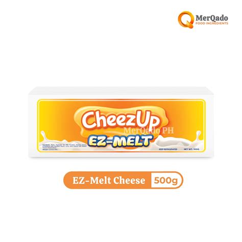 CheezUp EZ-Melt Cheese Block (500g) | Shopee Philippines