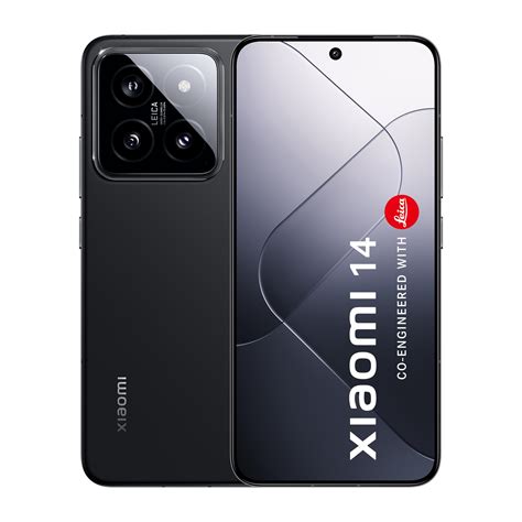 Xiaomi 14 (Black, 12GB RAM, 512GB Storage) | 50MP Leica Professional ...