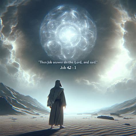 Job 42:1 Artwork | Bible Art