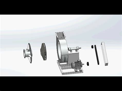 Centrifugal Blower - Induced Draft Fan Blower Trader - Wholesaler ...