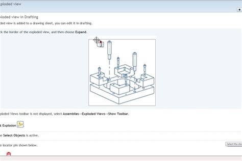 Image result for NX Exploded View Drawing