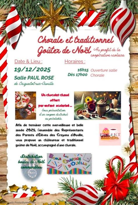 GOUTER DE NOEL 2025, Criquetot-sur-Ouville, Rouen, 19 December 2025 ...