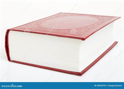 Thick hardcover book. stock photo. Image of book, printing - 28503932