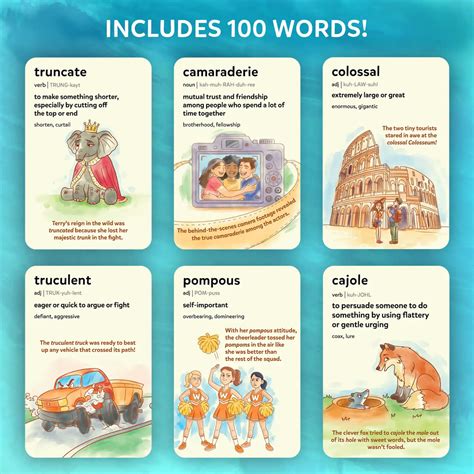 Skillmatics Wordables: Level 2 | Vocabulary Flash Cards (ages 10 ...