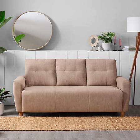 Sleepyhead Bae - 3 Seater Sofa (Fabric, Ocean Blue) : Amazon.in: Health ...