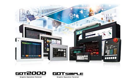 GOT2000 Series | Human-Machine Interfaces(HMIs)-GOT | MITSUBISHI ...