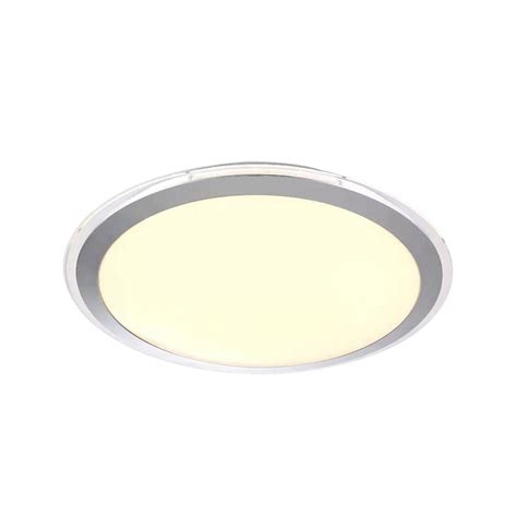 Plafón LED Aiko 100W CCT dimmable con luz de noche. Mando incluido
