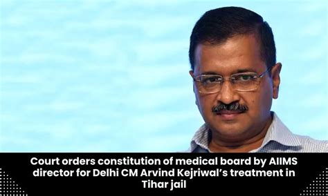 Delhi Court orders constitution of medical board by AIIMS director for ...