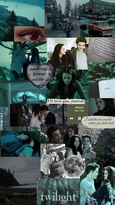 Twilight collage wallpaper | Twilight pelicula, Fotos de crepúsculo ...