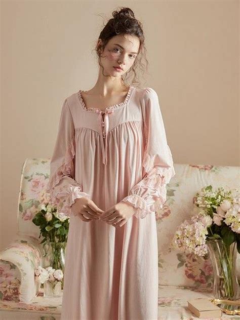 Vintage Victorian Cotton Nightgown, Edwardian Cotton Nightgown, White ...